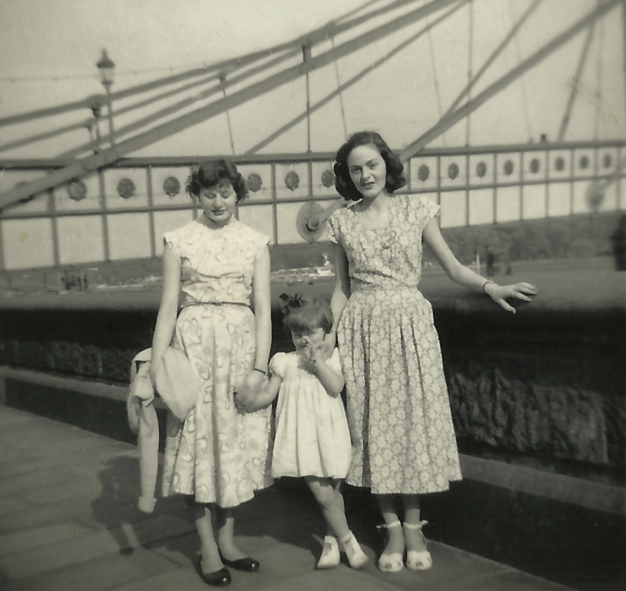 Sally and Me at the bridge